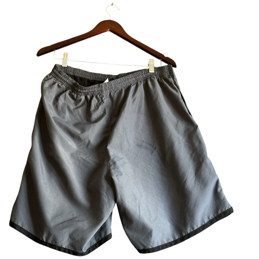 Russell Athletic Men’s Gray Swim Shorts SZ XL
